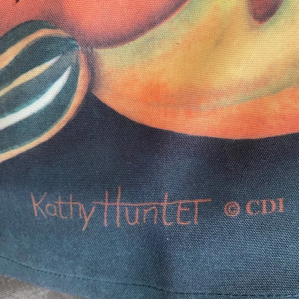 Kathy Hunter halloween garden